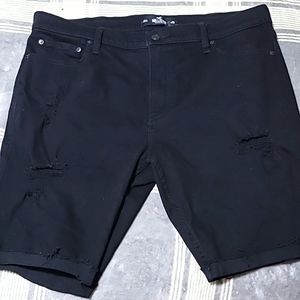 Hollister Skinny Denim Short 9" size 38
